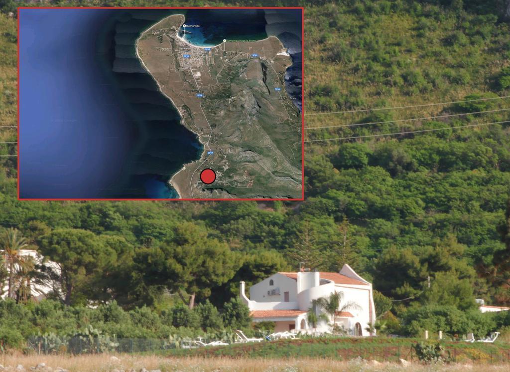 Country Villa San Vito Bay San Vito Lo Capo Exterior foto