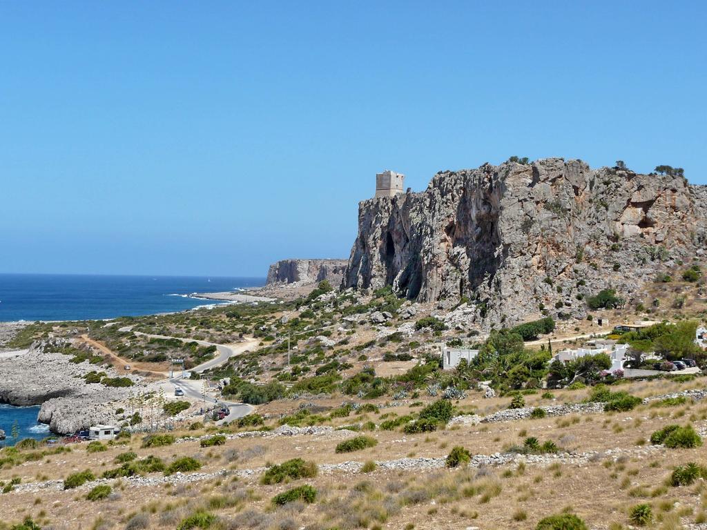 Country Villa San Vito Bay San Vito Lo Capo Exterior foto